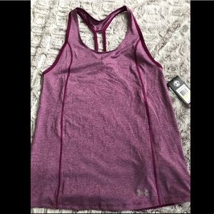 Under Armour flowy Racerback tank top